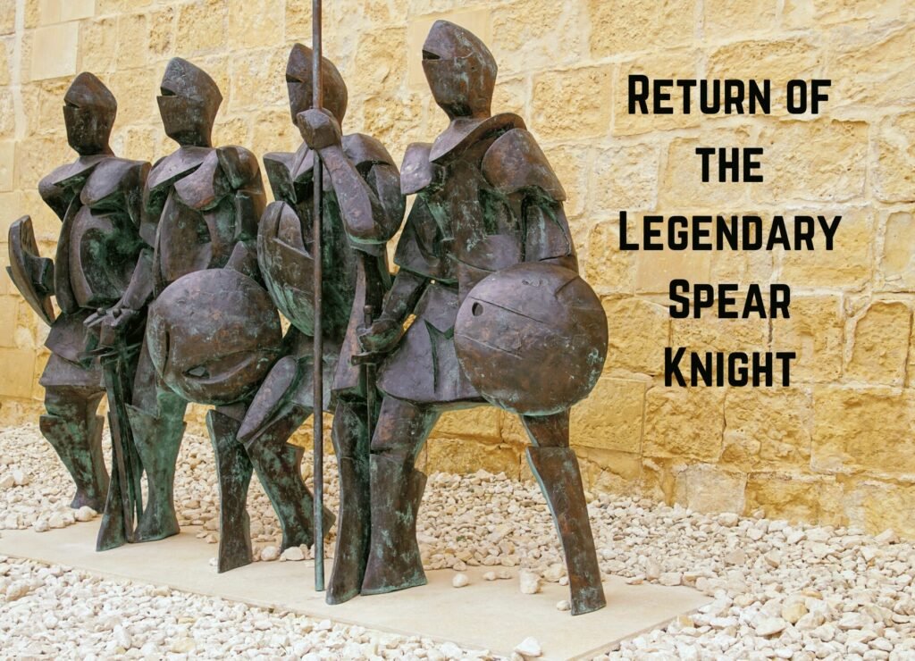 Return of the Legendary Spear Knight Chapter 110