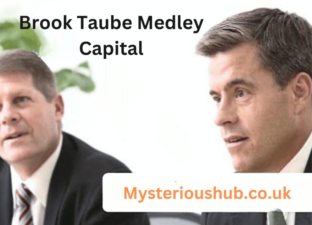 Brook Taube Medley Capital