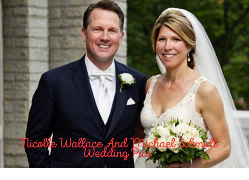 Nicolle Wallace And Michael Schmidt Wedding Pics