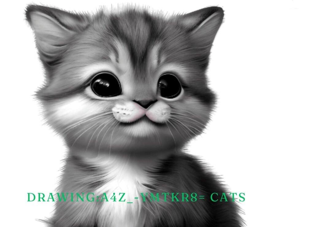 Drawing:a4z_-ymtkr8= cats