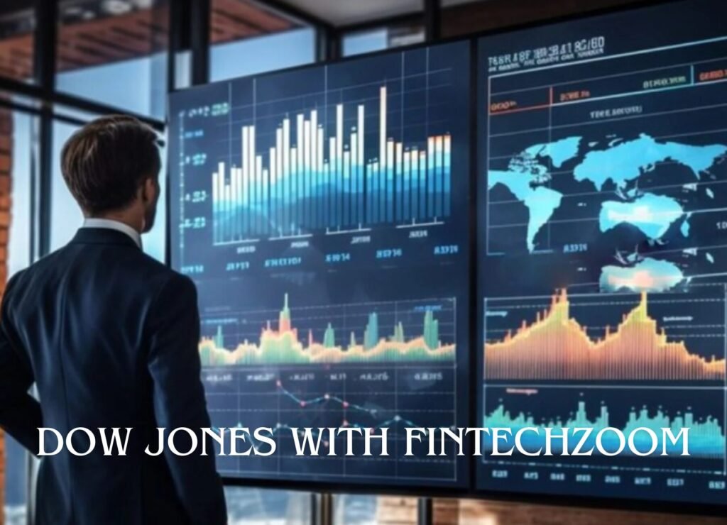 Dow Jones with FintechZoom