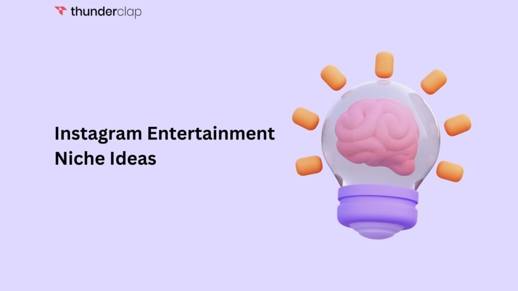 20 Instagram Entertainment Niche Ideas