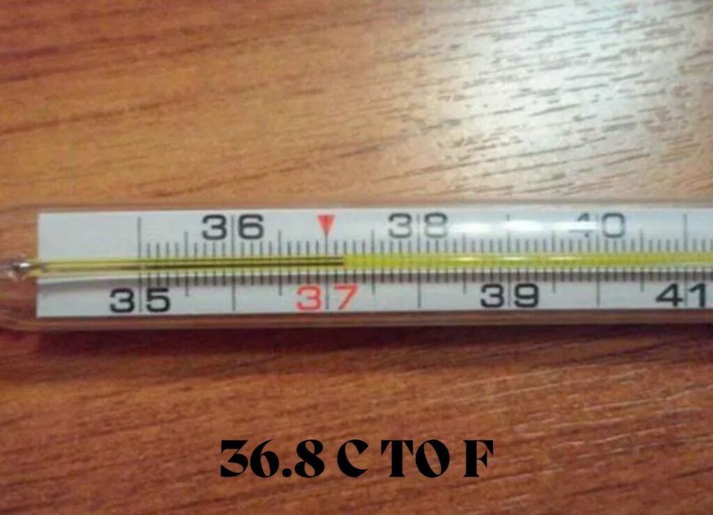 36.8°C to F