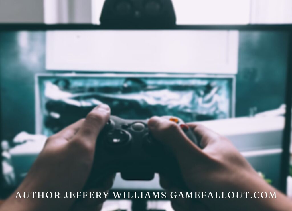 author jeffery williams gamefallout.com