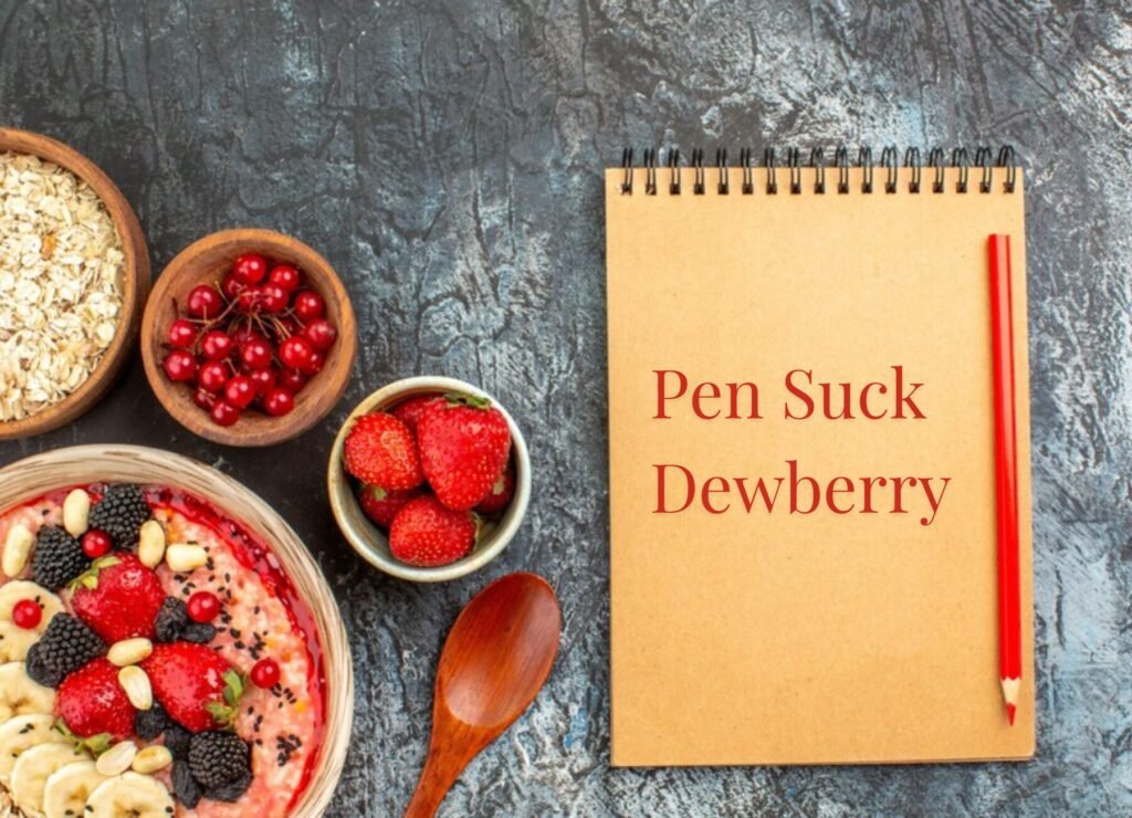 Pen Suck Dewberry