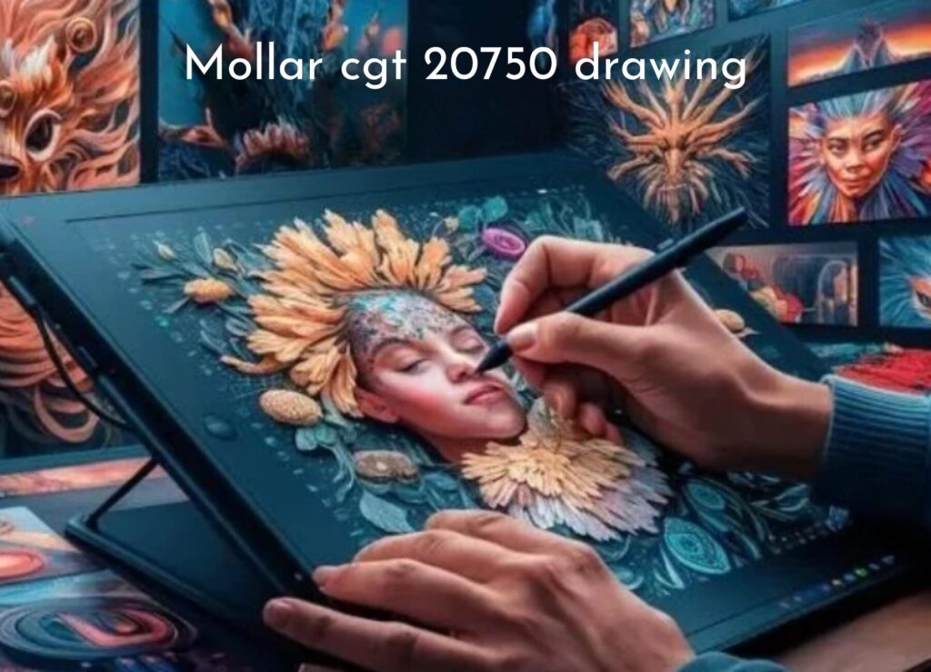 Mollar cgt 20750 drawing