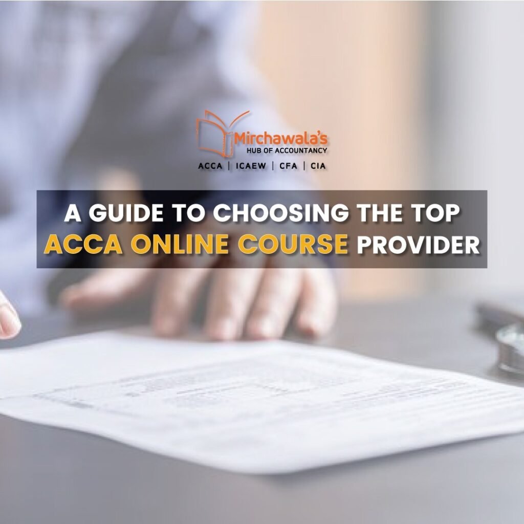 Top ACCA Online Course Provider