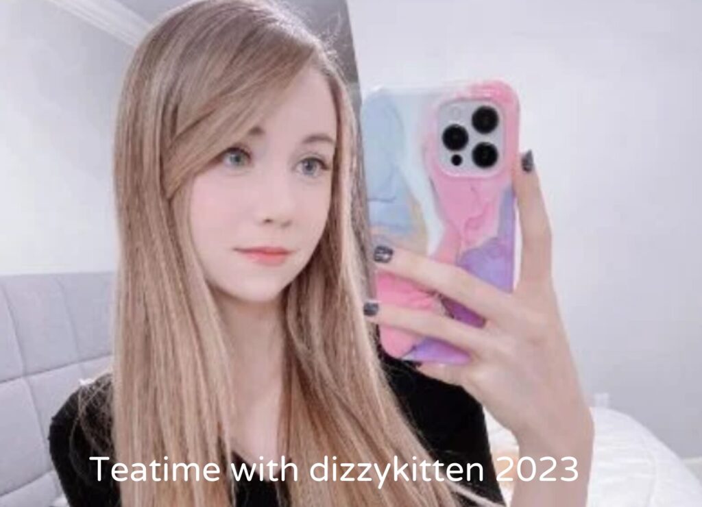 Teatime with dizzykitten 2023