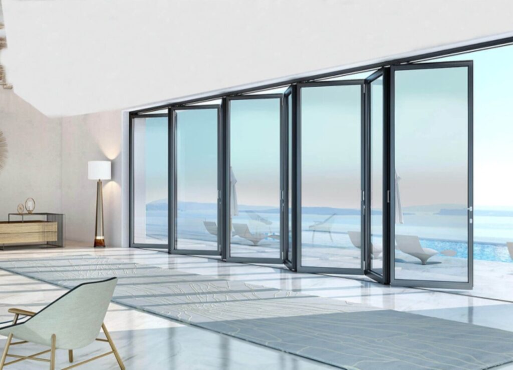 Folding Doors Elevate Home Aesthetics