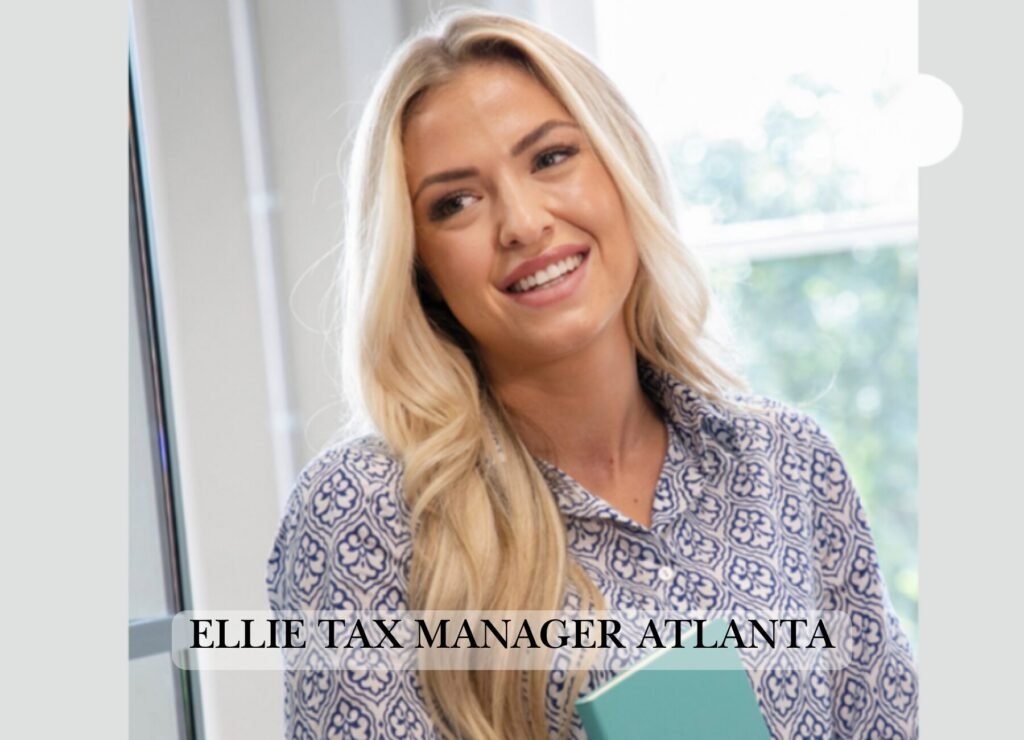 Ellie Tax Manager Atlanta