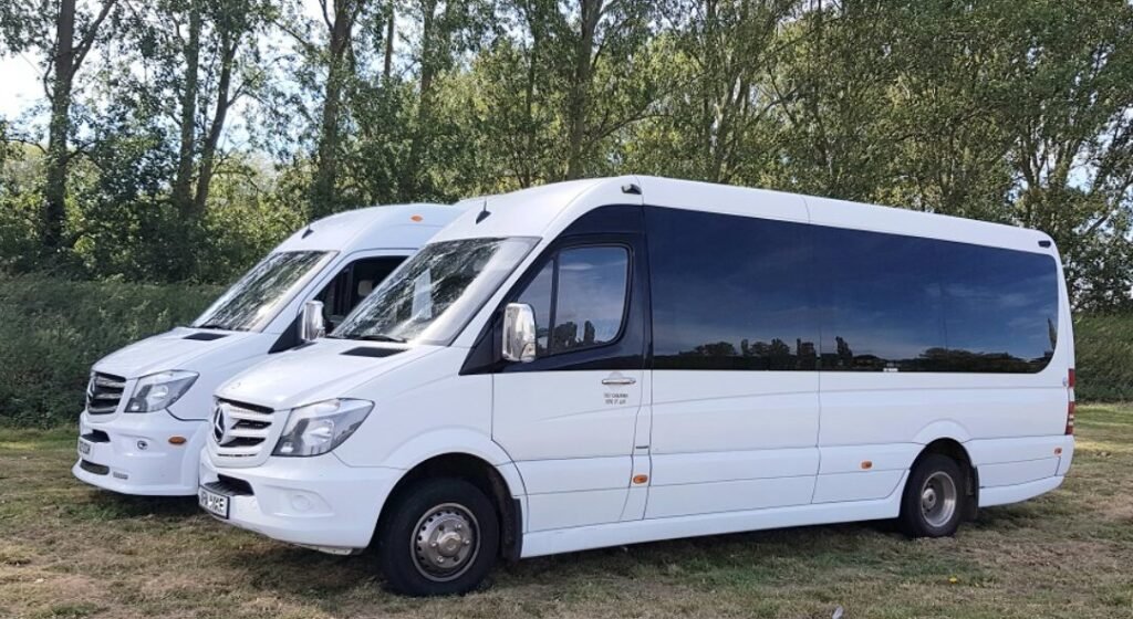 Minibus Hire in London