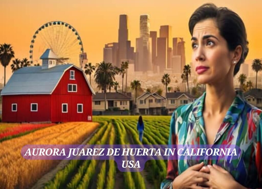 Aurora Juarez de Huerta in California USA