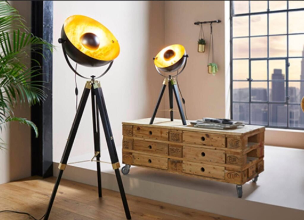 Industrial Floor Lamps