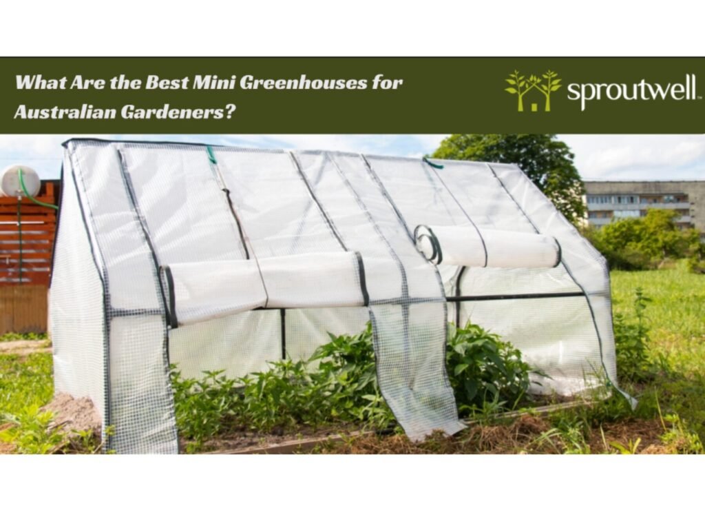 Mini Greenhouses for Australian Gardeners