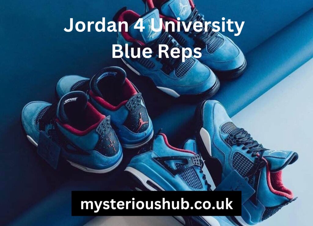 Jordan 4 University Blue Reps