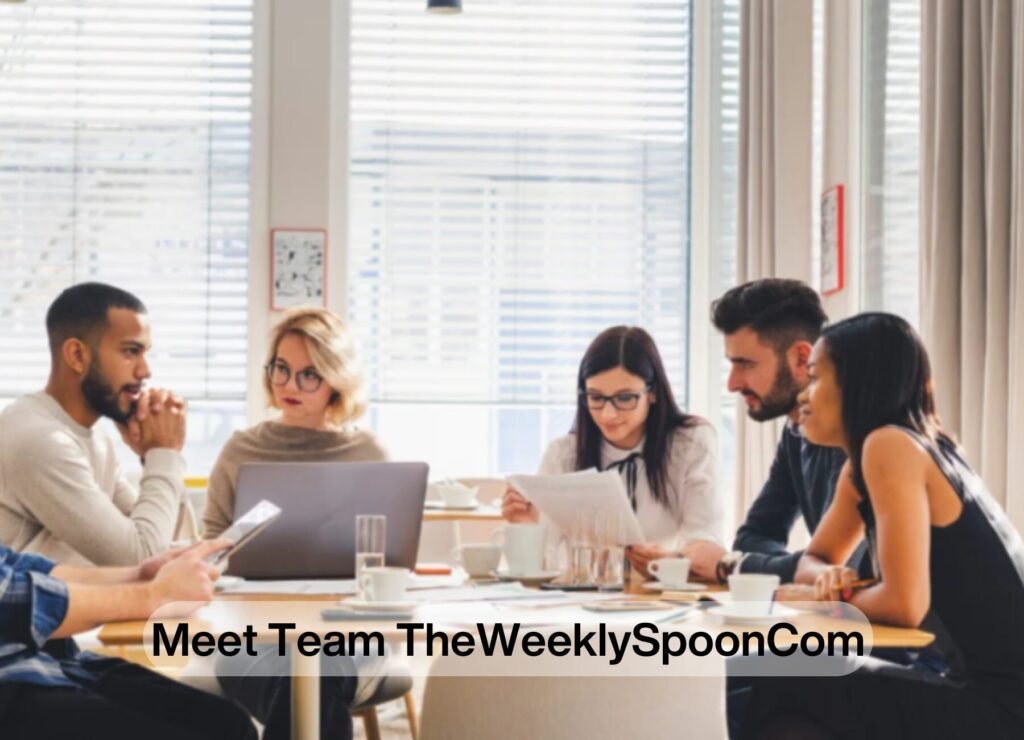 Meet Team TheWeeklySpoonCom