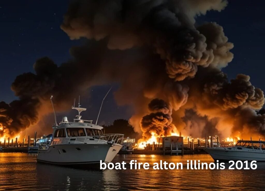 boat fire alton illinois 2016