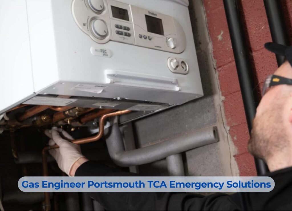 Gas Engineer Portsmouth TCA Emergency Solutions