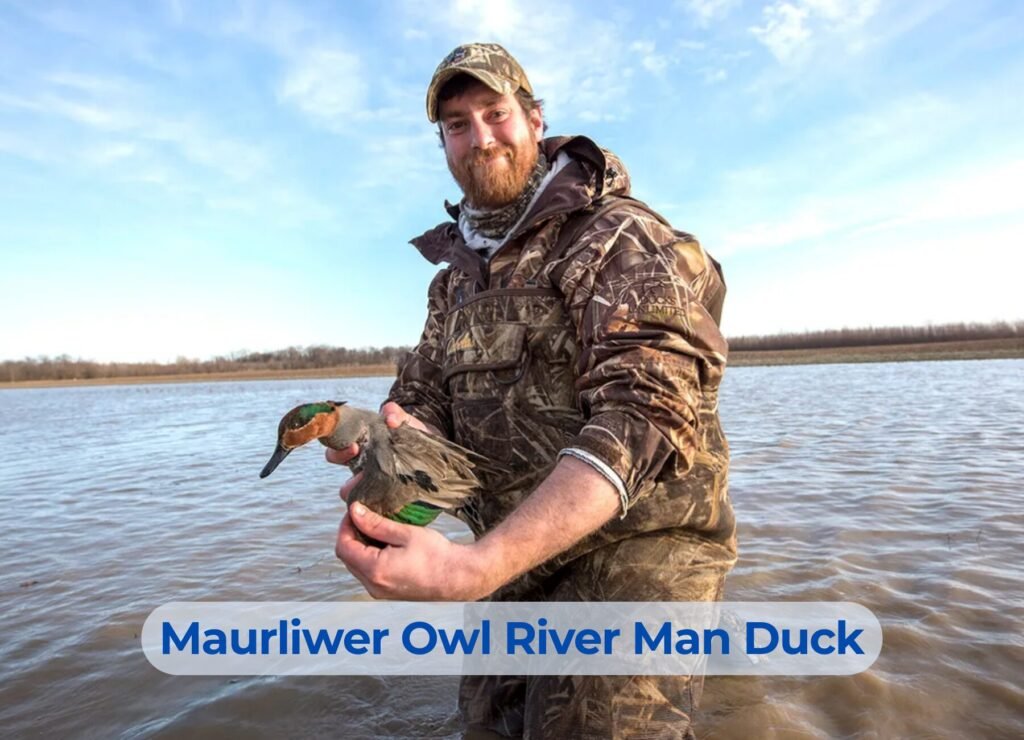 Maurliwer Owl River Man Duck