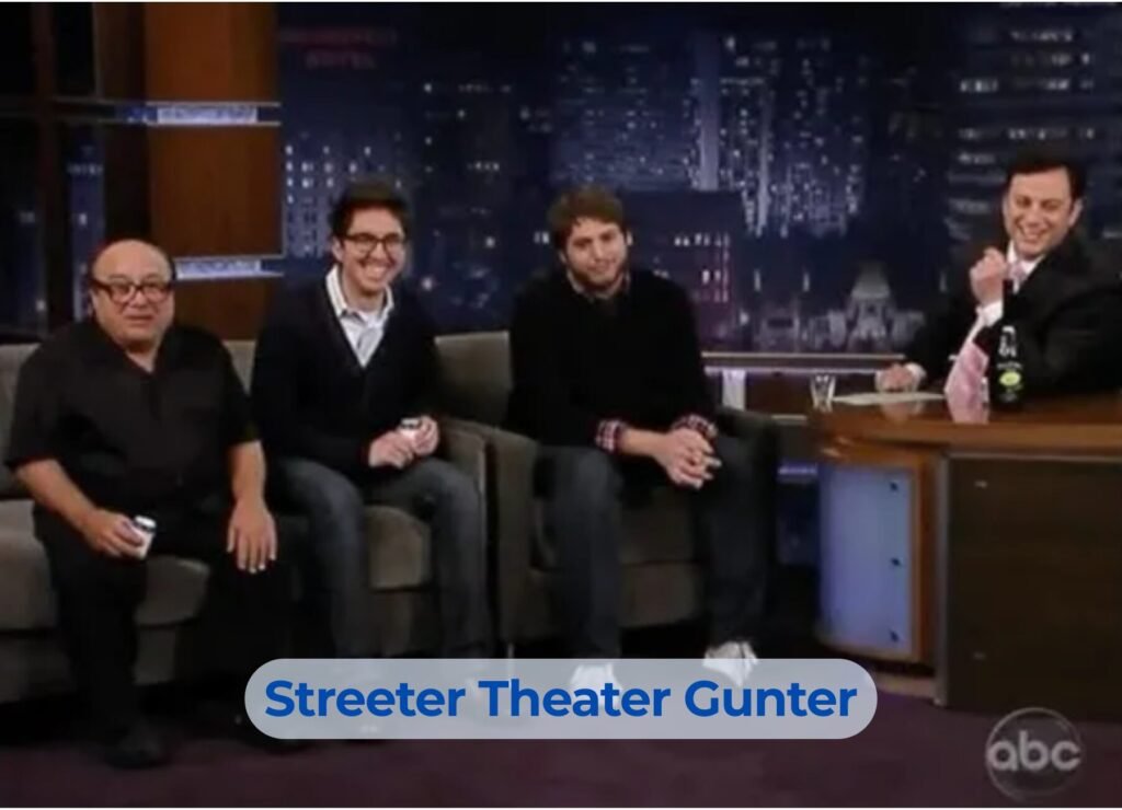 Streeter Theater Gunter