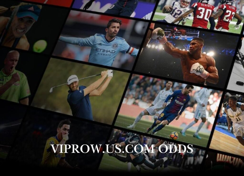 viprow.us.com odds